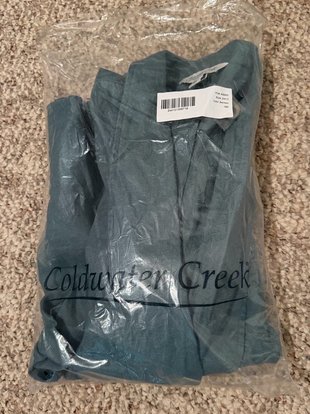 NWT Ruched Linen Jacket - Picture 8 of 8